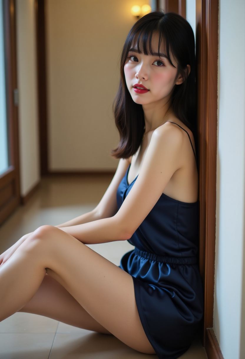 暗巷里的白衬衫